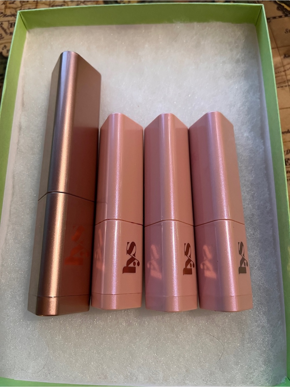 LYS Higher Standard Cream Blush Stick Set + Motivate Bronzer Stick